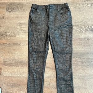 Versona snakeskin pants